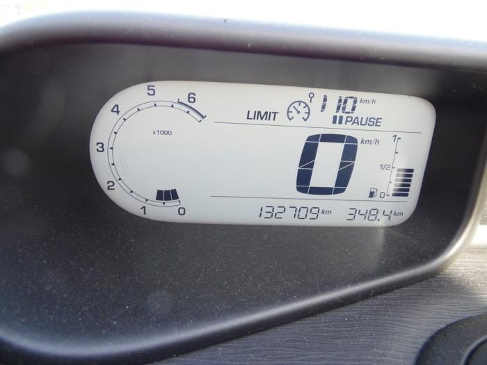 Citroen C3 Picasso 1.6 16V VTI 120 Samochód złomowany (2010, Czarny)