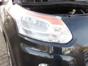 Citroen C3 Picasso 1.6 16V VTI 120 Samochód złomowany (2010, Czarny)
