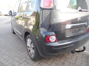 Citroen C3 Picasso 1.6 16V VTI 120 Samochód złomowany (2010, Czarny)