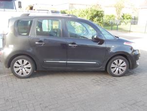 Citroen C3 Picasso 1.6 16V VTI 120 Samochód złomowany (2010, Czarny)