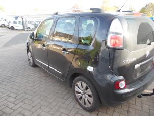Citroen C3 Picasso 1.6 16V VTI 120 Samochód złomowany (2010, Czarny)