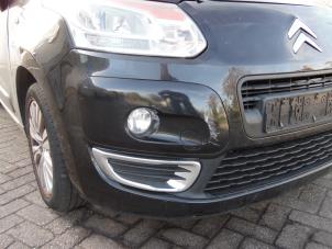 Citroen C3 Picasso 1.6 16V VTI 120 Samochód złomowany (2010, Czarny)