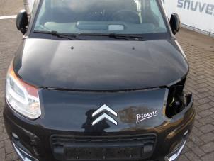 Citroen C3 Picasso 1.6 16V VTI 120 Samochód złomowany (2010, Czarny)