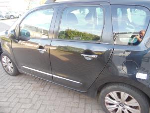 Citroen C3 Picasso 1.6 16V VTI 120 Samochód złomowany (2010, Czarny)