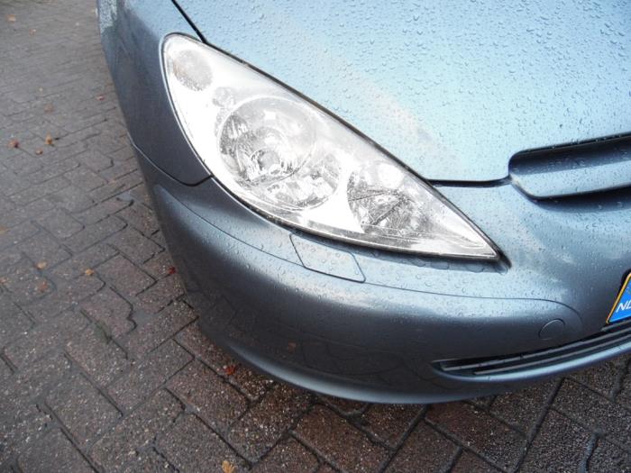 Peugeot 307 CC 2.0 16V Damaged vehicle (2005, Gray)