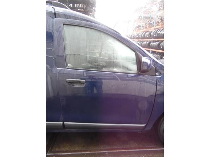 Dacia Dokker 1.6 16V LPG Samochód złomowany (2017, Niebieski)