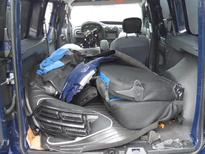 Dacia Dokker 1.6 16V LPG Samochód złomowany (2017, Niebieski)