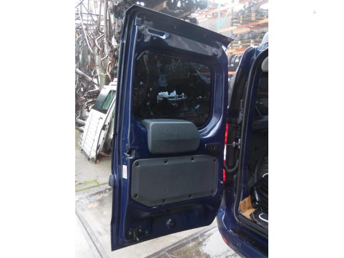 Dacia Dokker 1.6 16V LPG Samochód złomowany (2017, Niebieski)