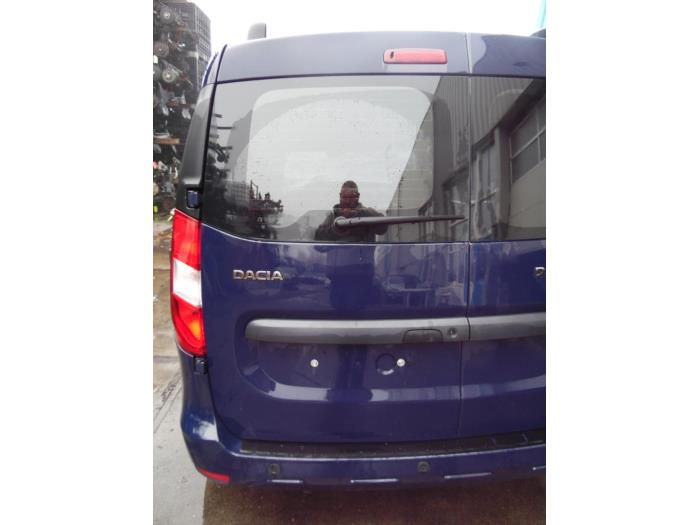 Dacia Dokker 1.6 16V LPG Samochód złomowany (2017, Niebieski)