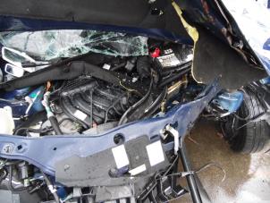 Dacia Dokker 1.6 16V LPG Samochód złomowany (2017, Niebieski)