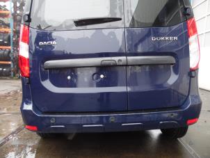 Dacia Dokker 1.6 16V LPG Samochód złomowany (2017, Niebieski)