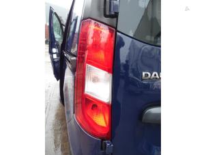 Dacia Dokker 1.6 16V LPG Samochód złomowany (2017, Niebieski)