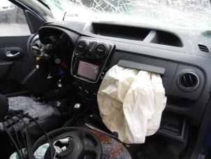 Dacia Dokker 1.6 16V LPG Samochód złomowany (2017, Niebieski)