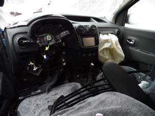 Dacia Dokker 1.6 16V LPG Samochód złomowany (2017, Niebieski)