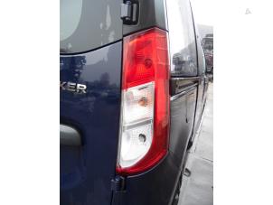 Dacia Dokker 1.6 16V LPG Samochód złomowany (2017, Niebieski)