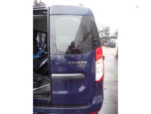 Dacia Dokker 1.6 16V LPG Samochód złomowany (2017, Niebieski)