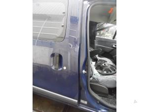 Dacia Dokker 1.6 16V LPG Samochód złomowany (2017, Niebieski)