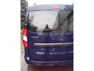 Dacia Dokker 1.6 16V LPG Samochód złomowany (2017, Niebieski)
