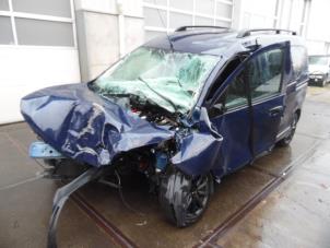 Dacia Dokker 1.6 16V LPG Samochód złomowany (2017, Niebieski)