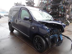 Dacia Dokker 1.6 16V LPG Samochód złomowany (2017, Niebieski)