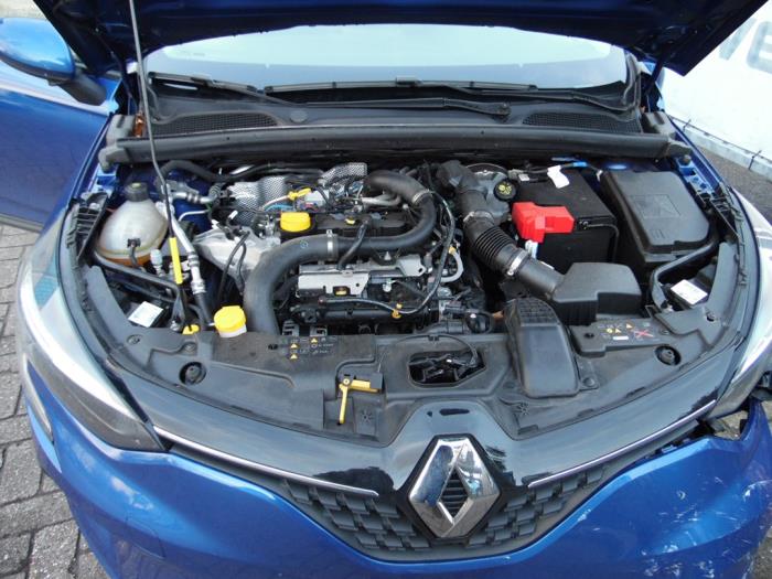 Renault Clio V 1.0 TCe 90 12V Samochód złomowany (2021, Niebieski)