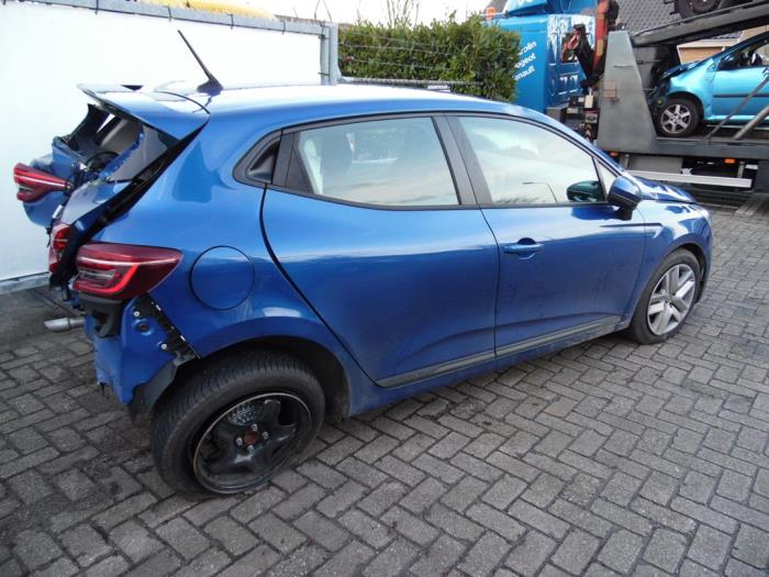 Renault Clio V 1.0 TCe 90 12V Salvage vehicle (2021, Blue)