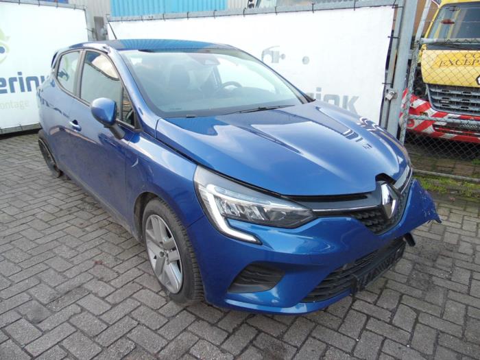 Renault Clio V 1.0 TCe 90 12V Salvage vehicle (2021, Blue)