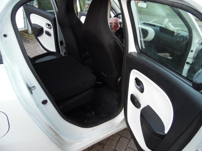 Renault Twingo III 1.0 SCe 70 12V Skrotfordon (2016, WIT)
