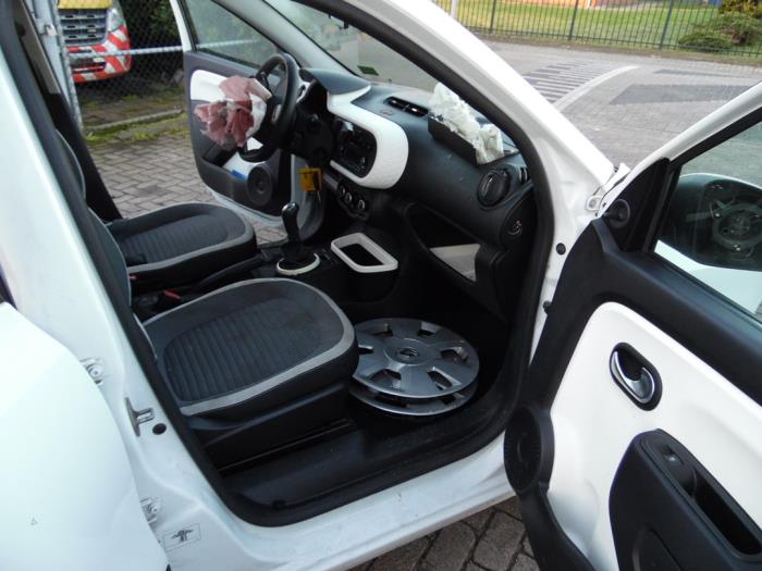 Renault Twingo III 1.0 SCe 70 12V Skrotfordon (2016, WIT)