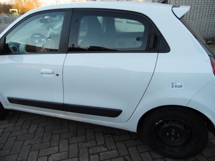 Renault Twingo III 1.0 SCe 70 12V Skrotfordon (2016, WIT)