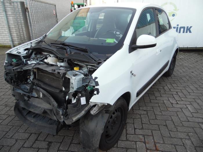 Renault Twingo III 1.0 SCe 70 12V Skrotfordon (2016, WIT)
