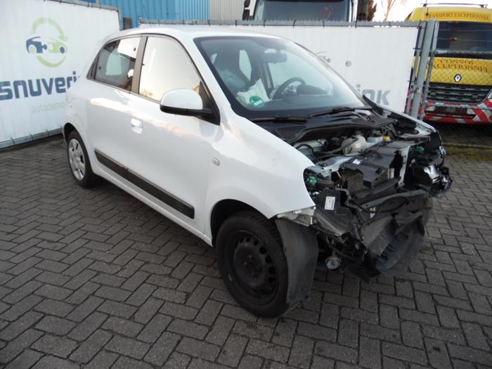 Renault Twingo III 1.0 SCe 70 12V Skrotfordon (2016, WIT)