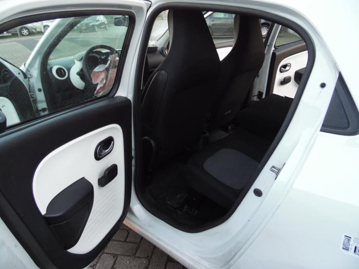 Renault Twingo III 1.0 SCe 70 12V Skrotfordon (2016, WIT)