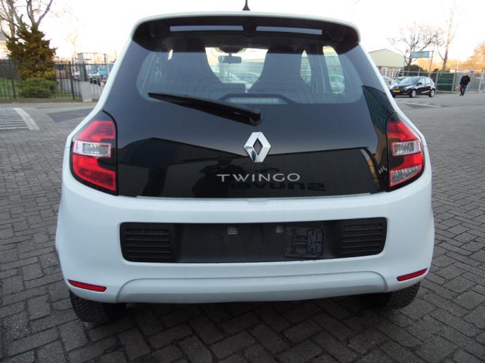 Renault Twingo III 1.0 SCe 70 12V Skrotfordon (2016, WIT)