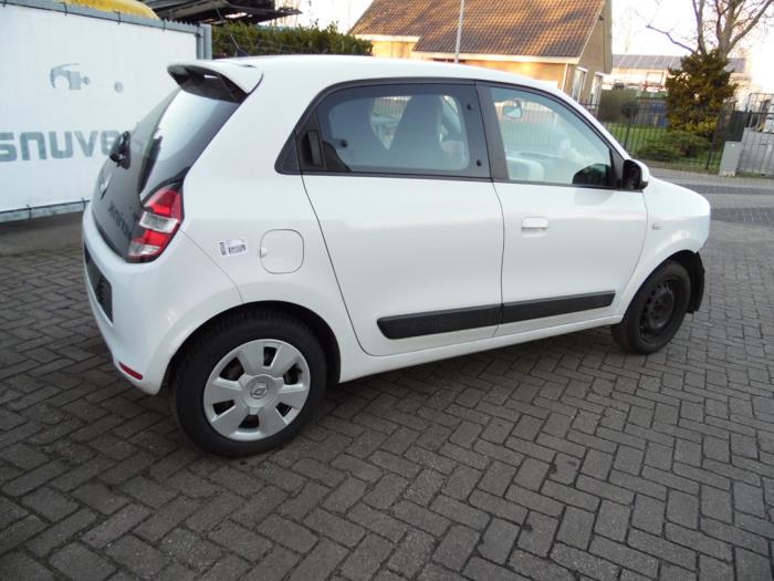Renault Twingo III 1.0 SCe 70 12V Skrotfordon (2016, WIT)