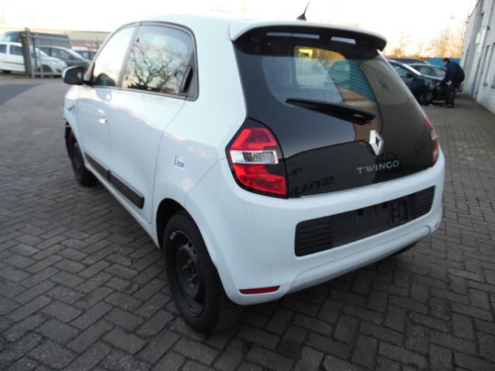 Renault Twingo III 1.0 SCe 70 12V Skrotfordon (2016, WIT)