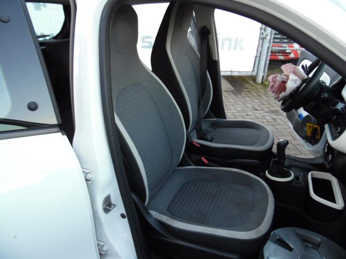 Renault Twingo III 1.0 SCe 70 12V Skrotfordon (2016, WIT)