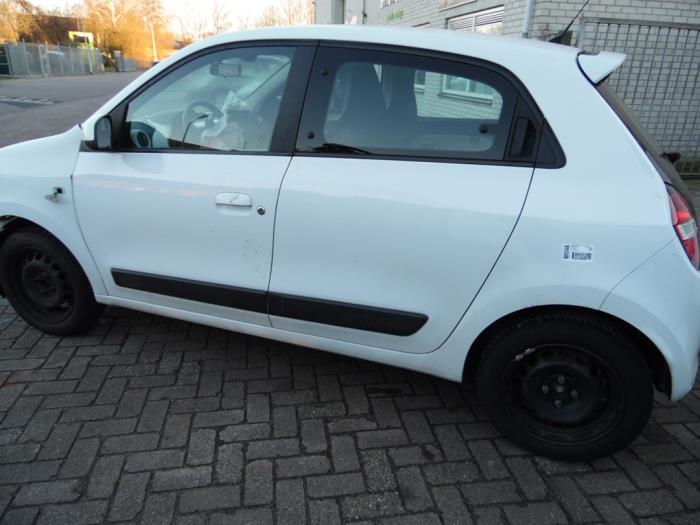 Renault Twingo III 1.0 SCe 70 12V Skrotfordon (2016, WIT)