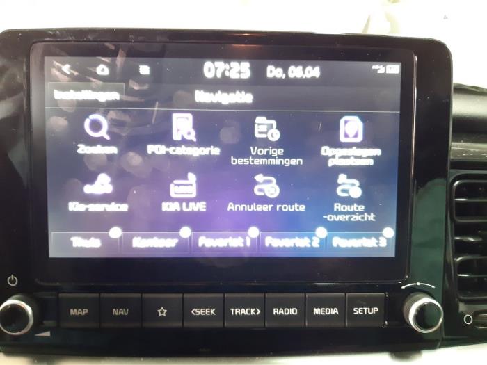 Kia Stonic 1.0i T-GDi 12V Eco-Dynamics+ Salvage vehicle (2022, Gray)