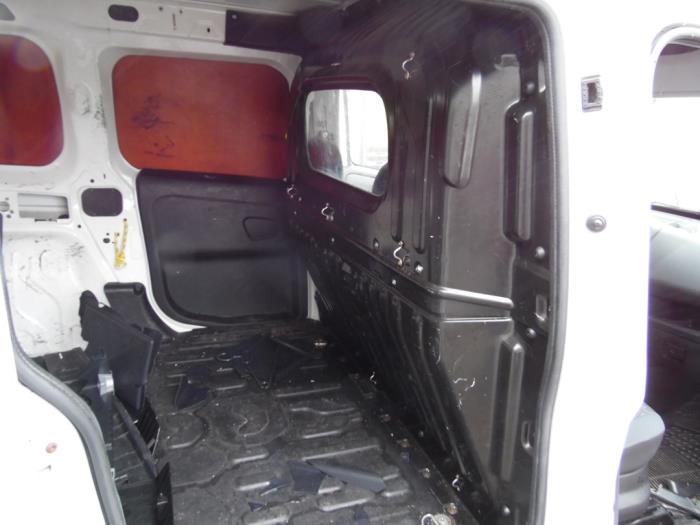 Fiat Doblo Cargo 1.3 D Multijet Épave (2012, Blanc)