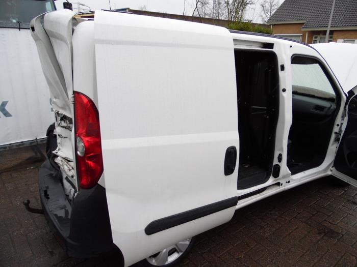 Fiat Doblo Cargo 1.3 D Multijet Épave (2012, Blanc)