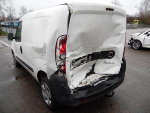 Fiat Doblo Cargo 1.3 D Multijet Épave (2012, Blanc)
