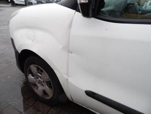 Fiat Doblo Cargo 1.3 D Multijet Épave (2012, Blanc)