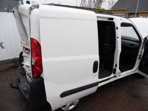 Fiat Doblo Cargo 1.3 D Multijet Épave (2012, Blanc)