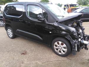 Opel Combo Cargo 1.5 CDTI 130 Schrottauto (2020, Schwarz)