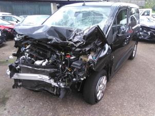 Opel Combo Cargo 1.5 CDTI 130 Schrottauto (2020, Schwarz)
