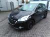 Peugeot 208 12- salvage car from 2013