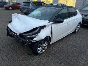 Opel Corsa F 1.2 12V 75 Épave (2021, Blanc)