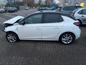 Opel Corsa F 1.2 12V 75 Épave (2021, Blanc)