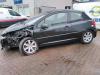 Peugeot 207/207+ 1.6 16V VTi Vehículo de desguace (2007, Negro)